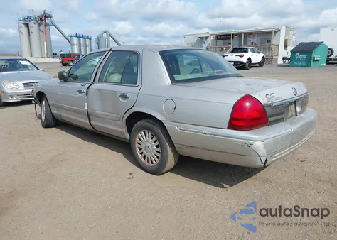 2008 Mercury Grand Marquis Ls z USA, uszkodzony, nr VIN 2MEFM75V98X608767